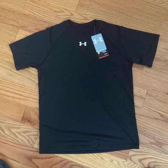Adidas and under armor boy‘s t-shirt size L - Picture 5 of 7
